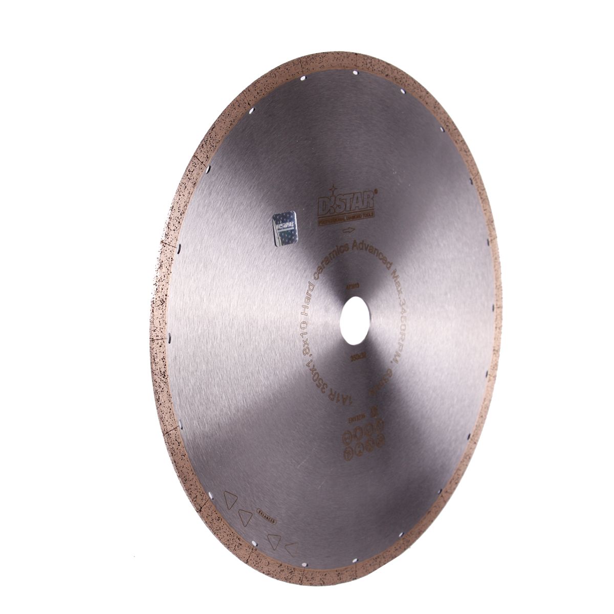 Hard Ceramics Advanced Diamond Blade 7"–14" – Thick Porcelain & Dekton Cuts