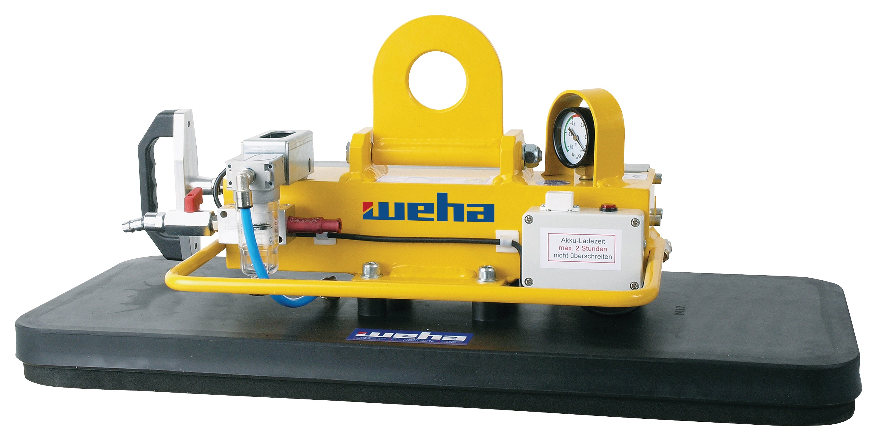Weha EP800 UNI-PAD Vacuum Lifter – Hand Pump & Air Connection