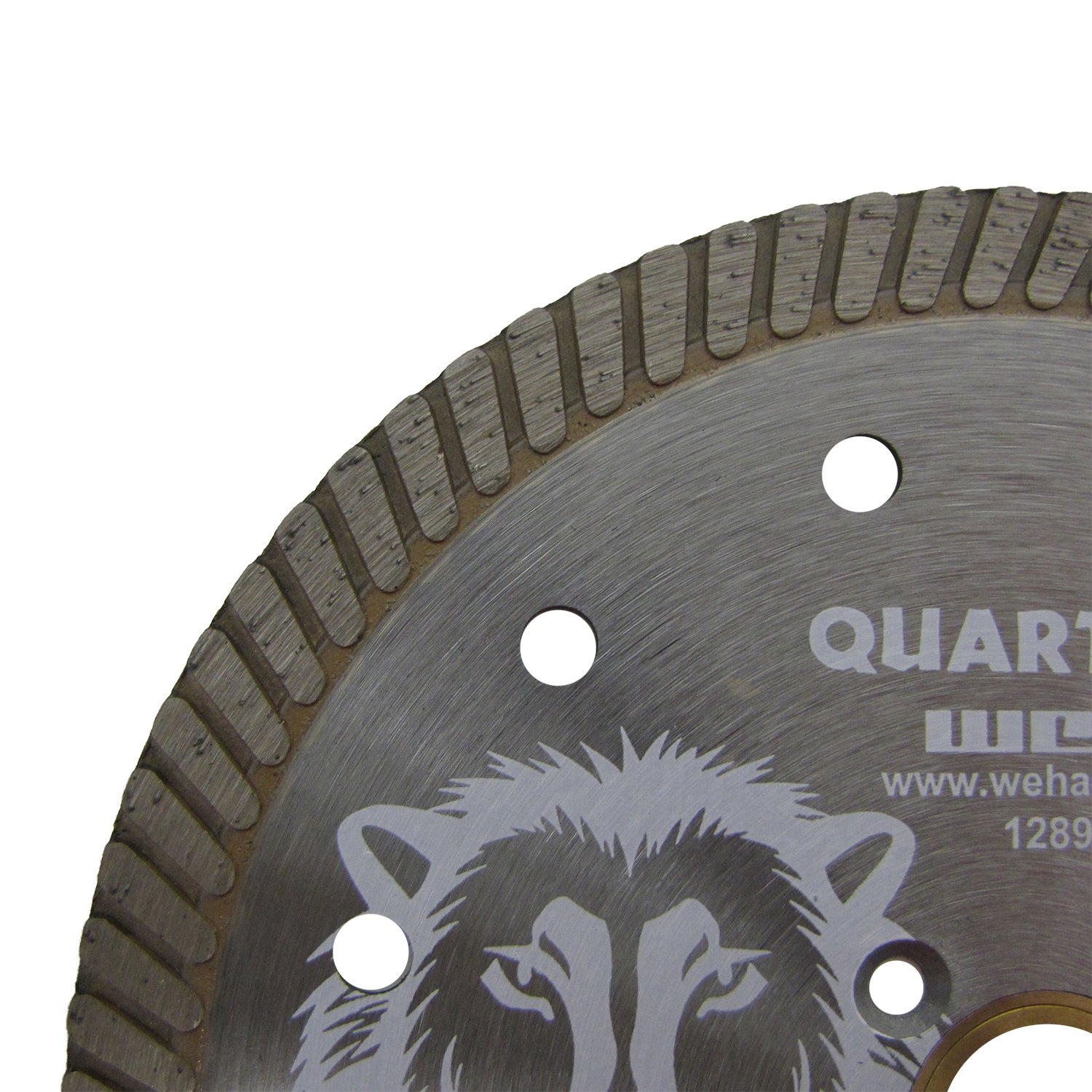White Lion Quartzite Turbo Blade