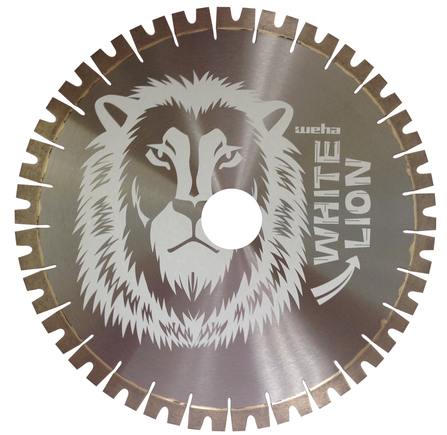 White Lion Quartzite BridgeSaw Blade