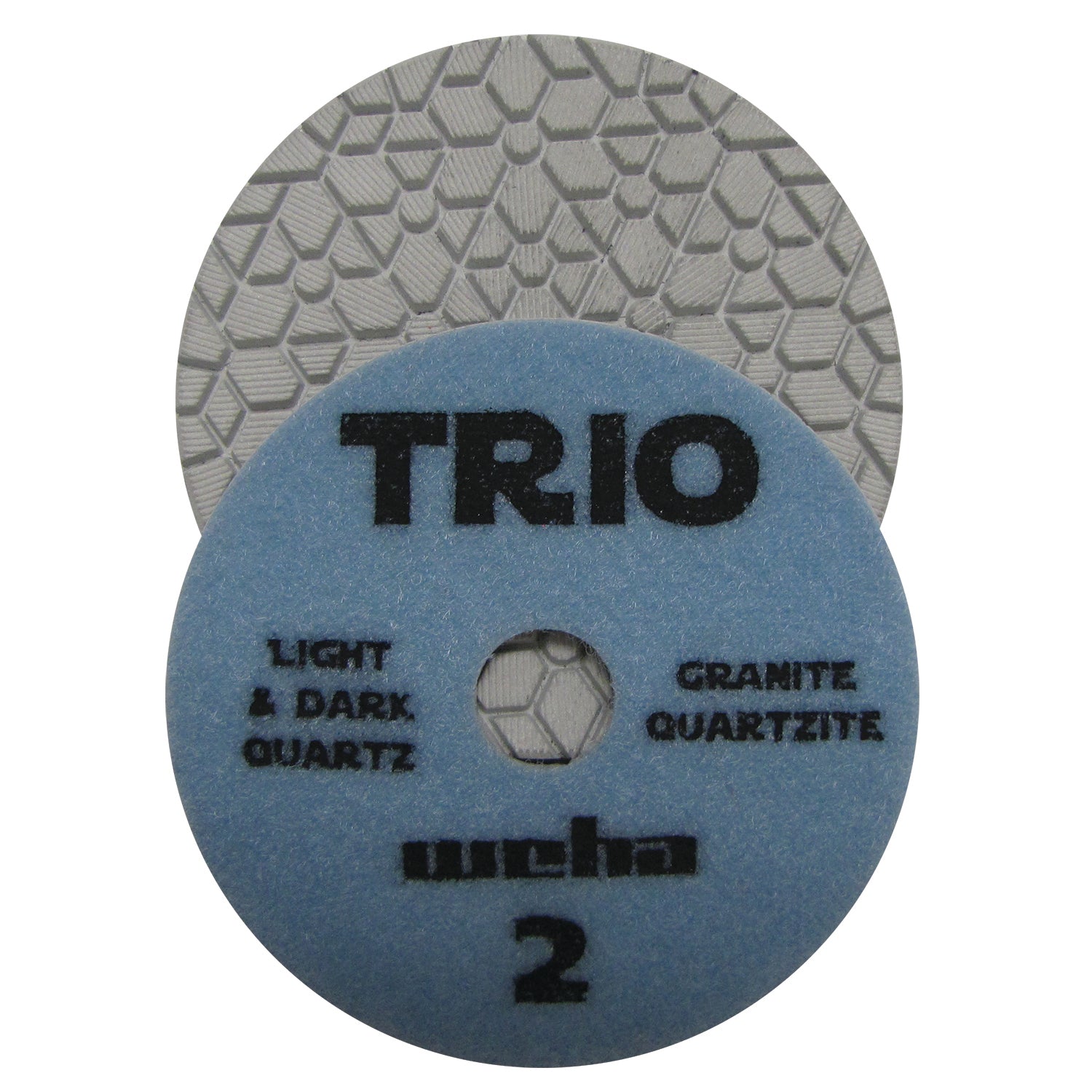 Weha Trio 3 Step Polishing Pads