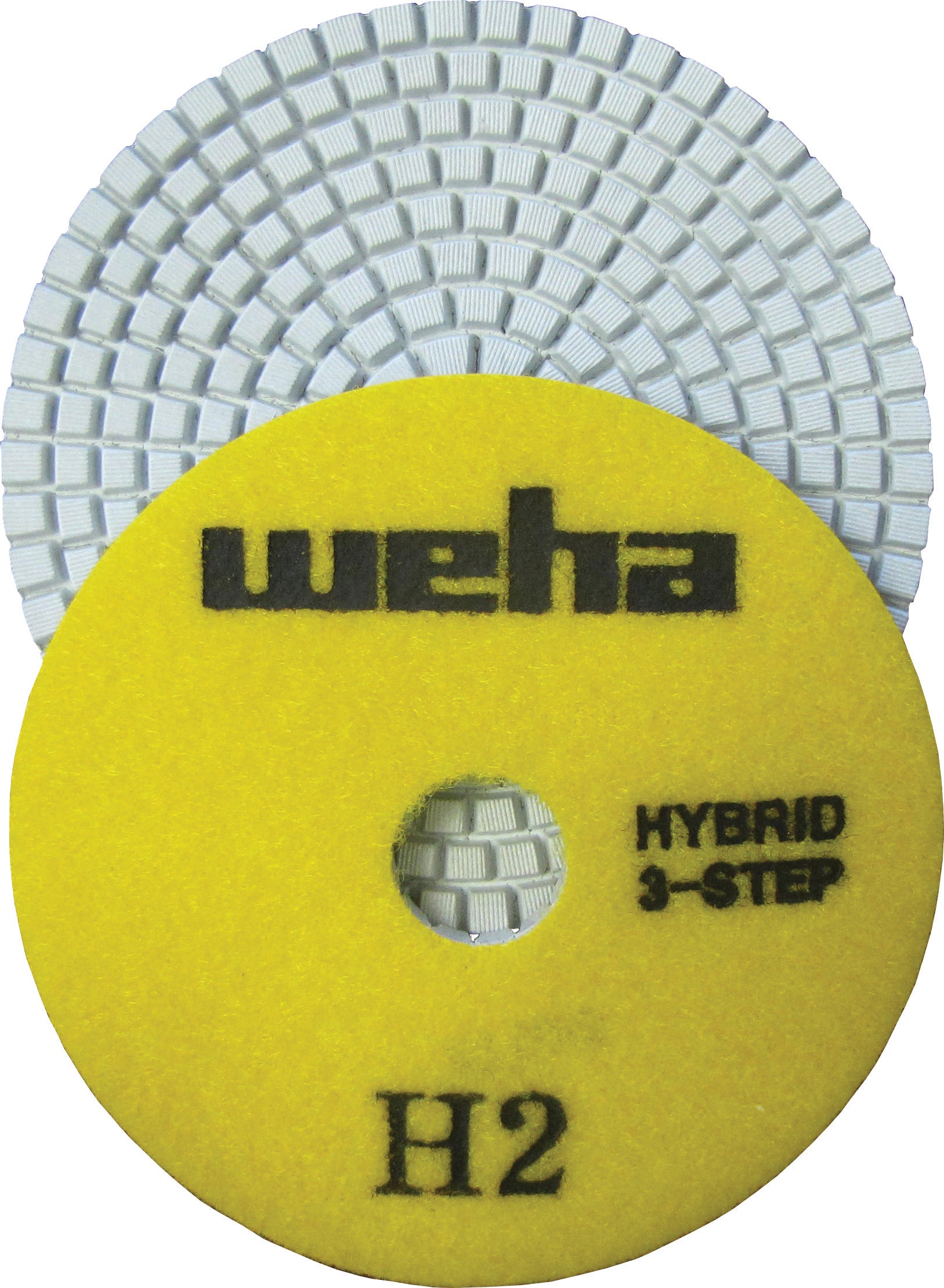 Weha 3 Step Hybrid Diamond Polishing Pads