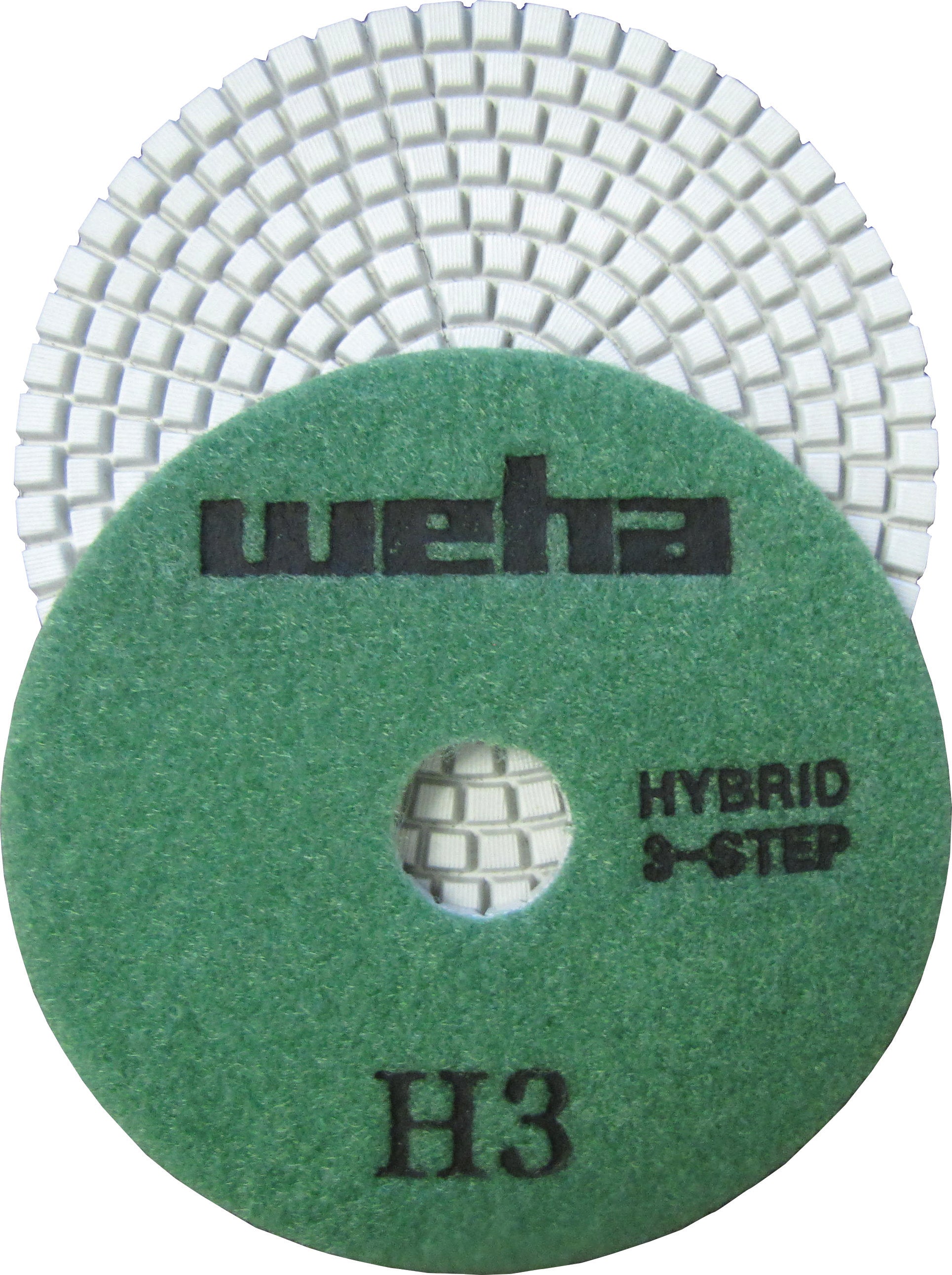 Weha 3 Step Hybrid Diamond Polishing Pads