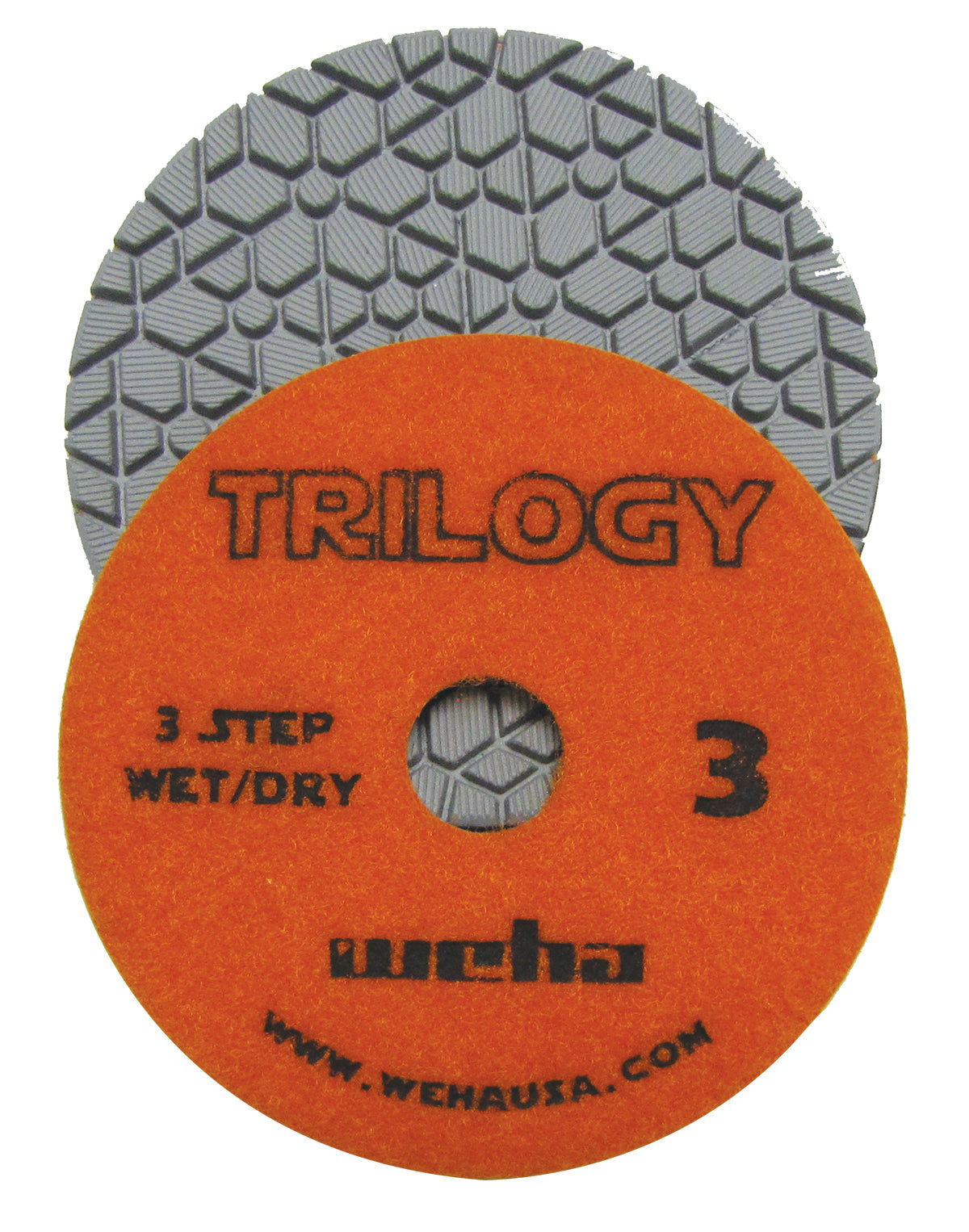 Weha Trilogy 3 Step Polishing Pads