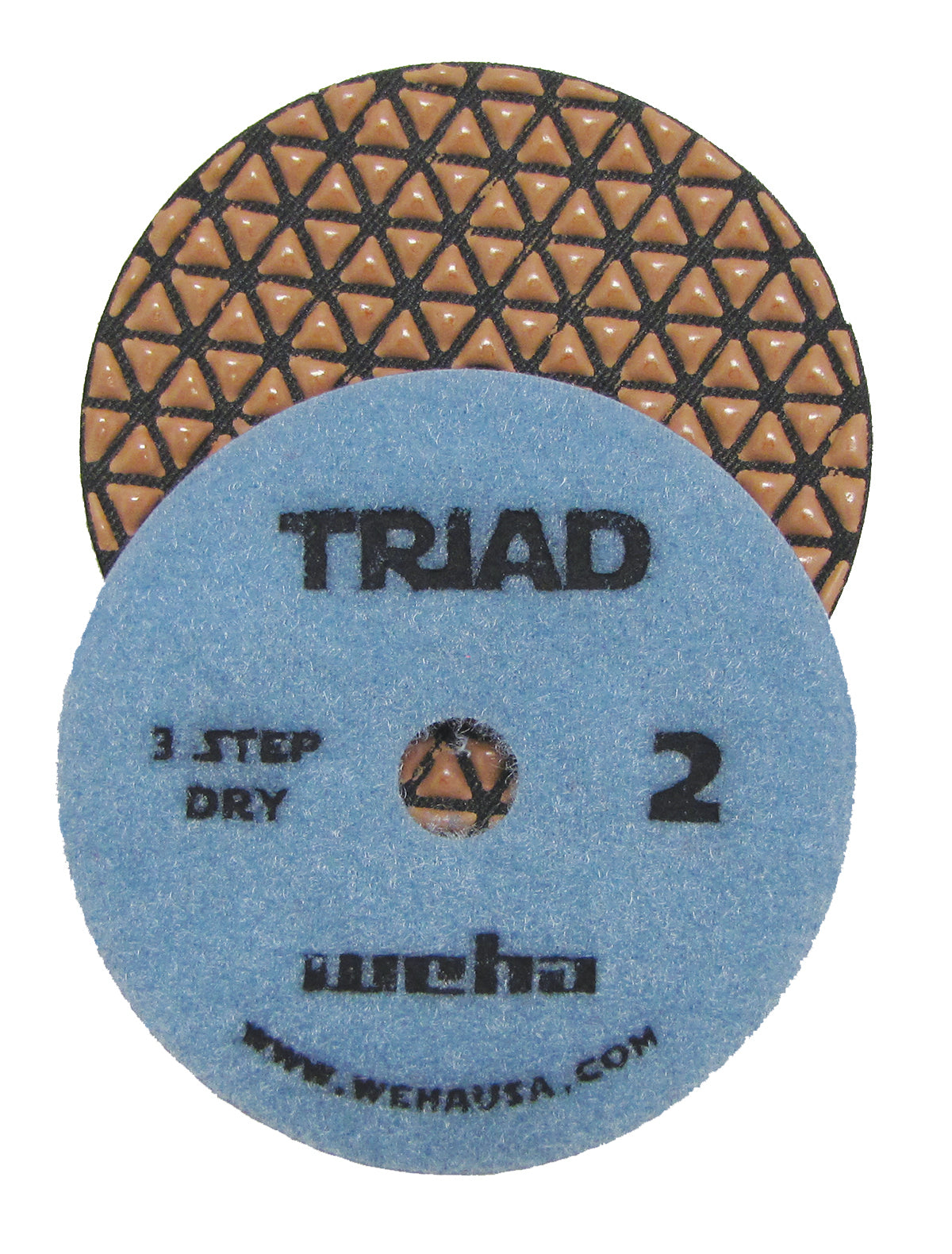 Weha Triad Dry 3 Step Polishing Pads
