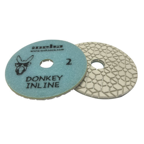 Weha Donkey 3-Step Inline Polishing Pads