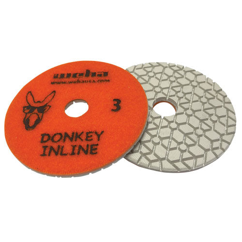 Weha Donkey 3-Step Inline Polishing Pads