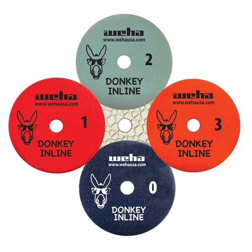 Weha Donkey 3-Step Inline Polishing Pads
