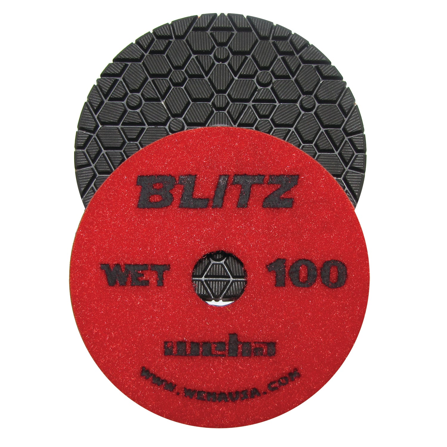 Weha 4" BLITZ 7 Step Diamond Polishing Pads