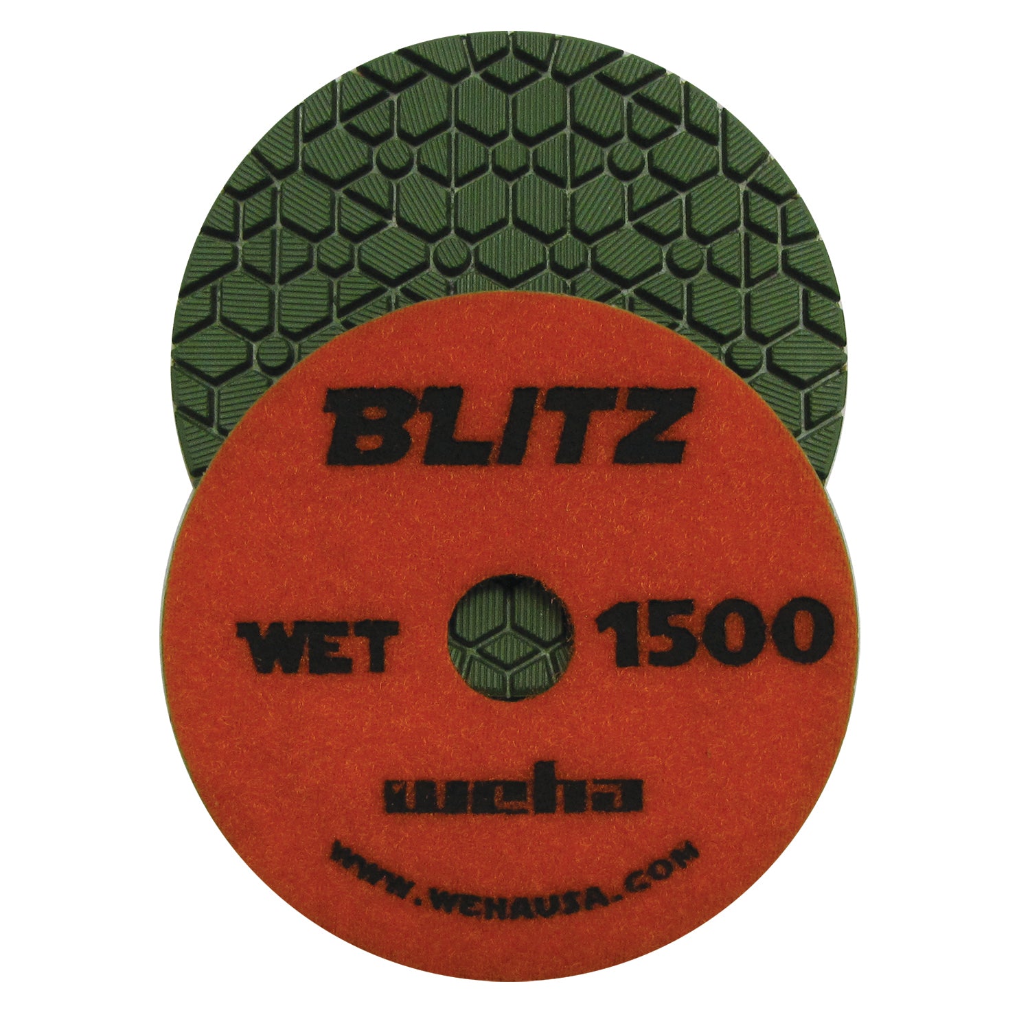 Weha 4" BLITZ 7 Step Diamond Polishing Pads
