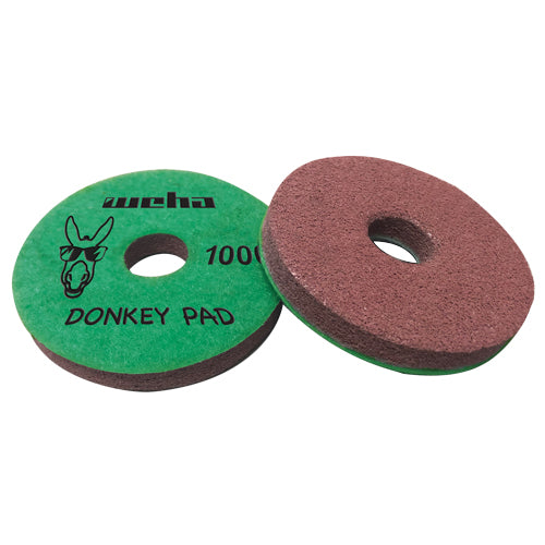 Weha Donkey Face Polish & Inline Polishing Pads