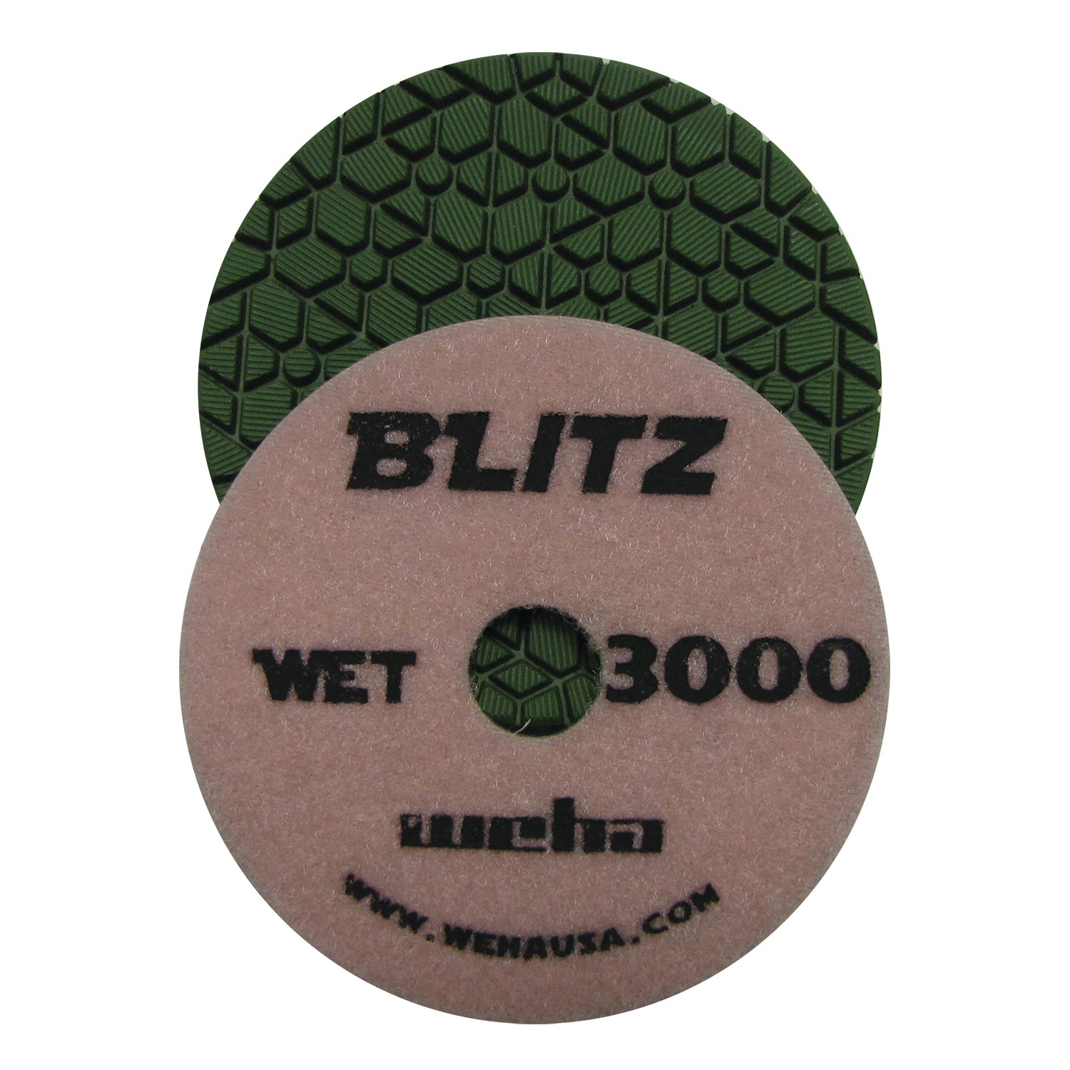 Weha 4" BLITZ 7 Step Diamond Polishing Pads