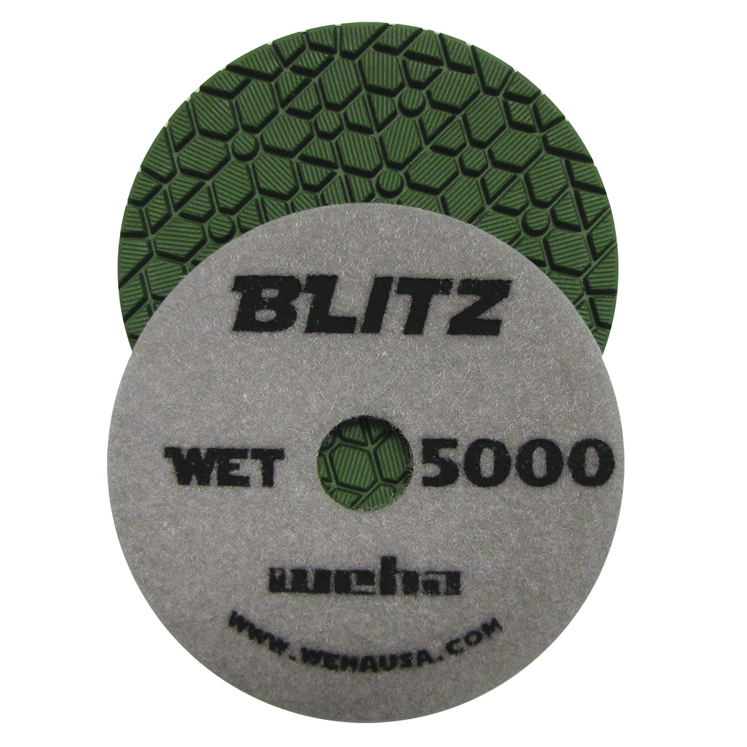 Weha 4" BLITZ 7 Step Diamond Polishing Pads