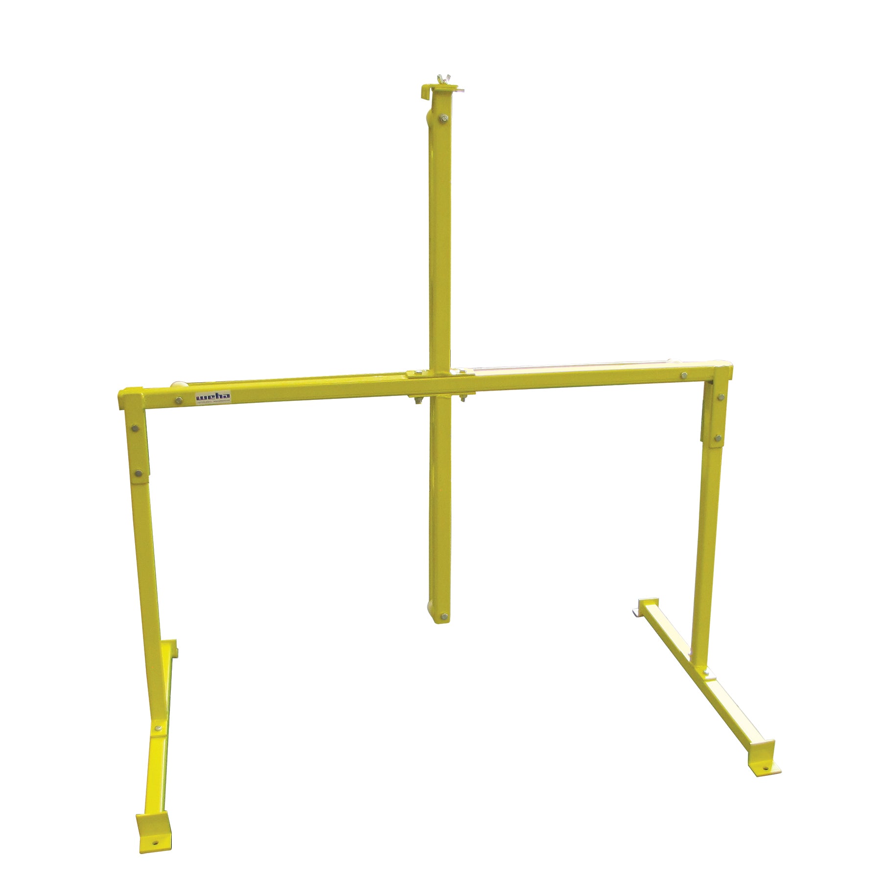 Weha Yellow Fiberglass Rodding Stand