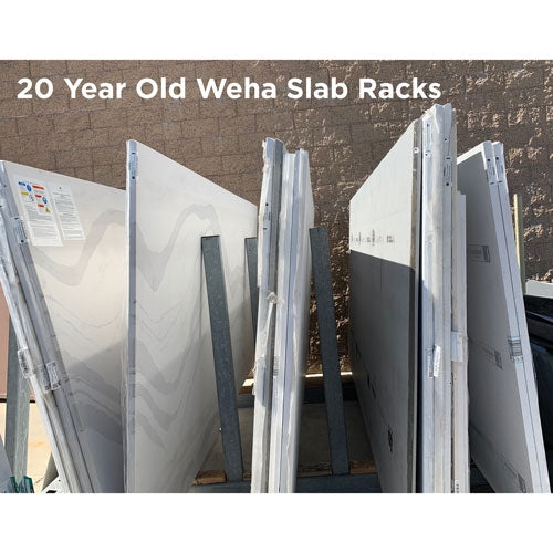 Weha 10' Buffalo Slab Rack Set with 60" Poles