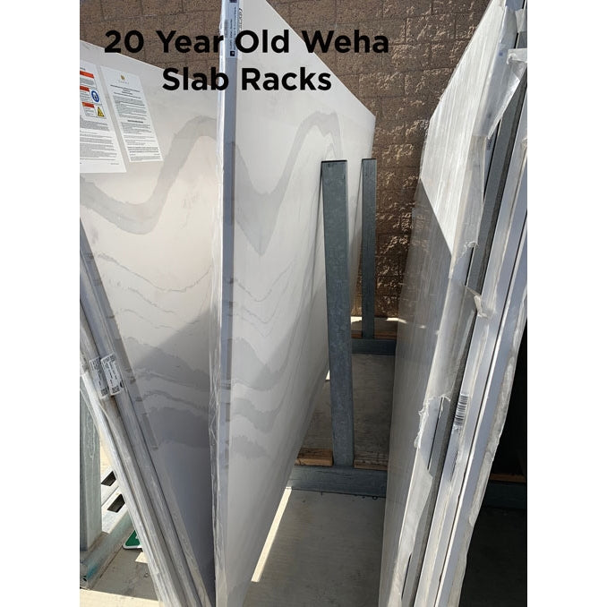 Weha 10' Buffalo Slab Rack Set with 60" Poles