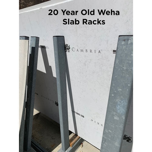 Weha 10' Buffalo Slab Rack Set with 60" Poles