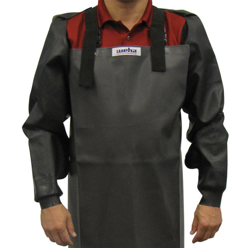 Weha Black Rubber Sleeve Protectors