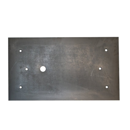 Weha Rubber Foam and Back Pad