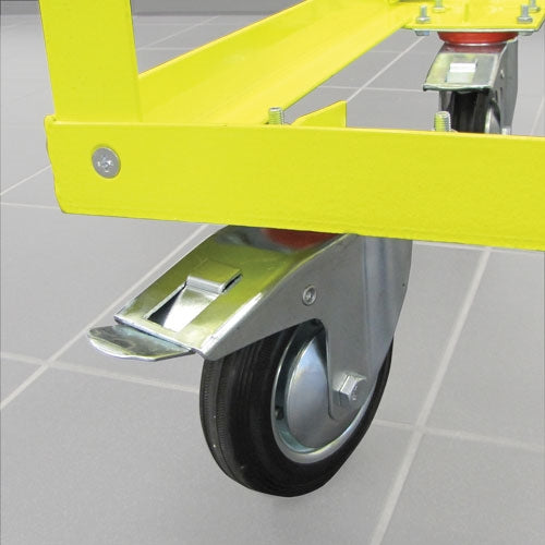 Weha 27" Wood Insert Stone Fabrication Work Table
