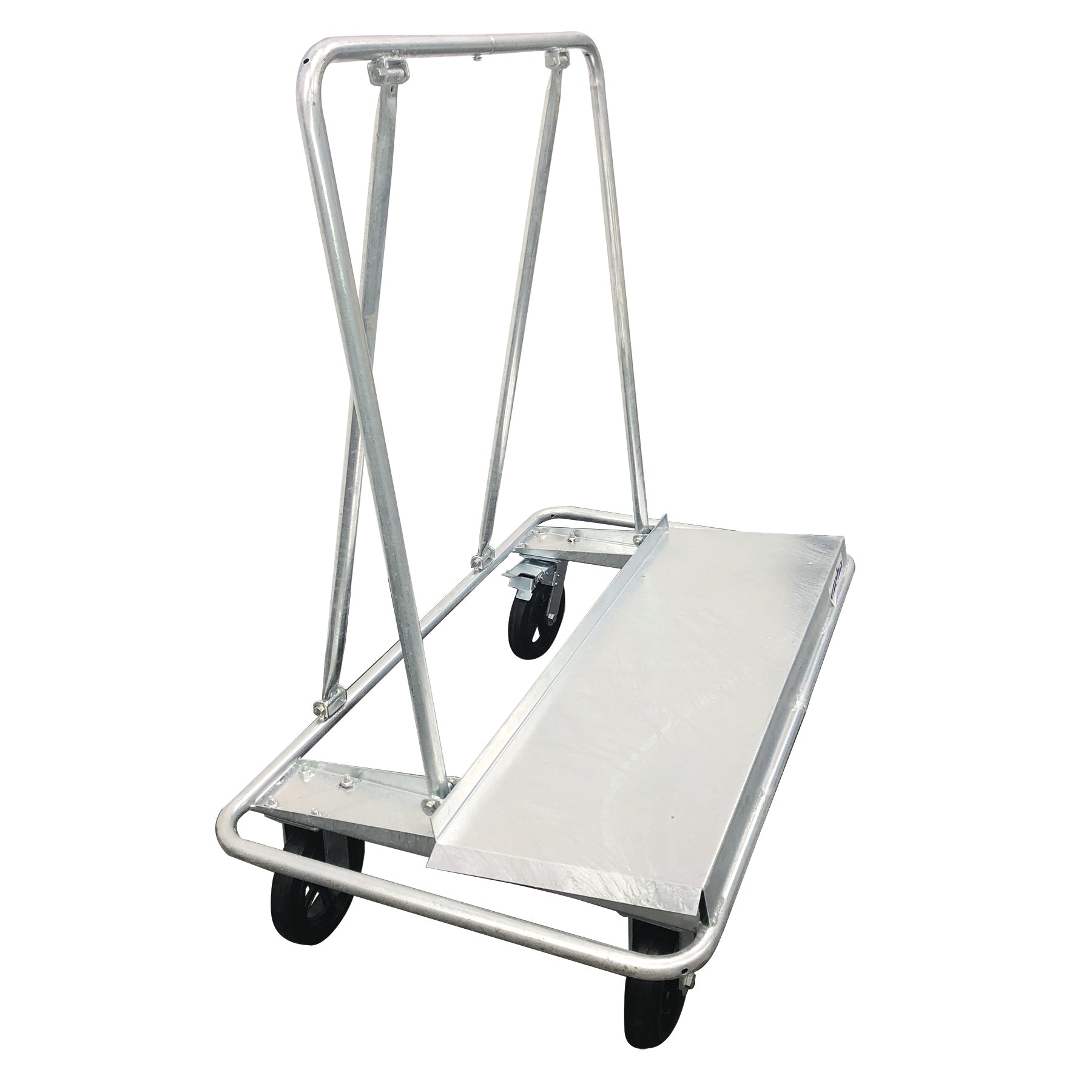 Weha Galvanized Granite Broken Down Shop Cart "Drywall Cart" – 2000 lb Capacity