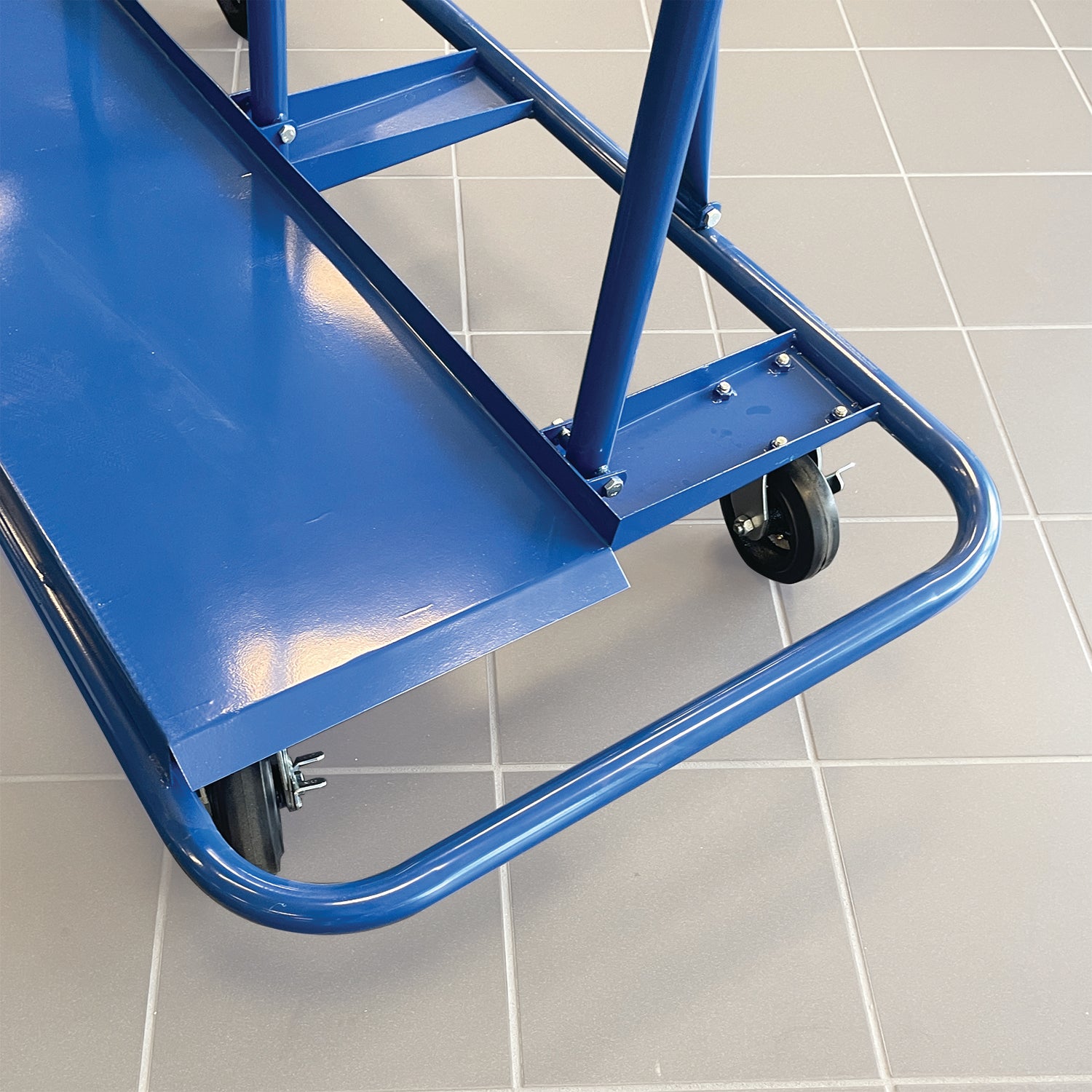 Weha Large Fabrication Heavy Duty Shop Cart "Drywall Cart" - 2640lb Capacity