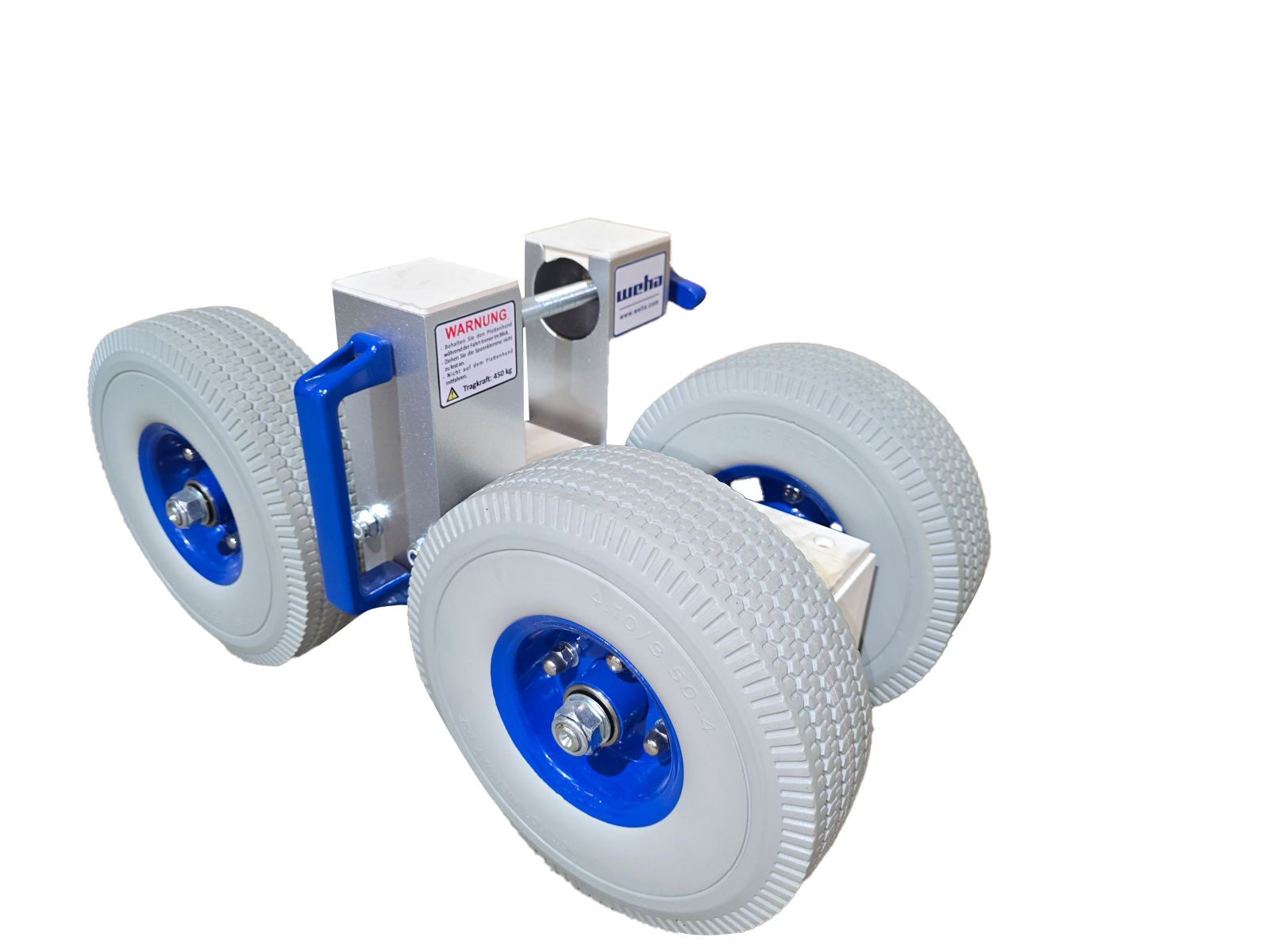 Weha 450 Slab Dolly Install Cart