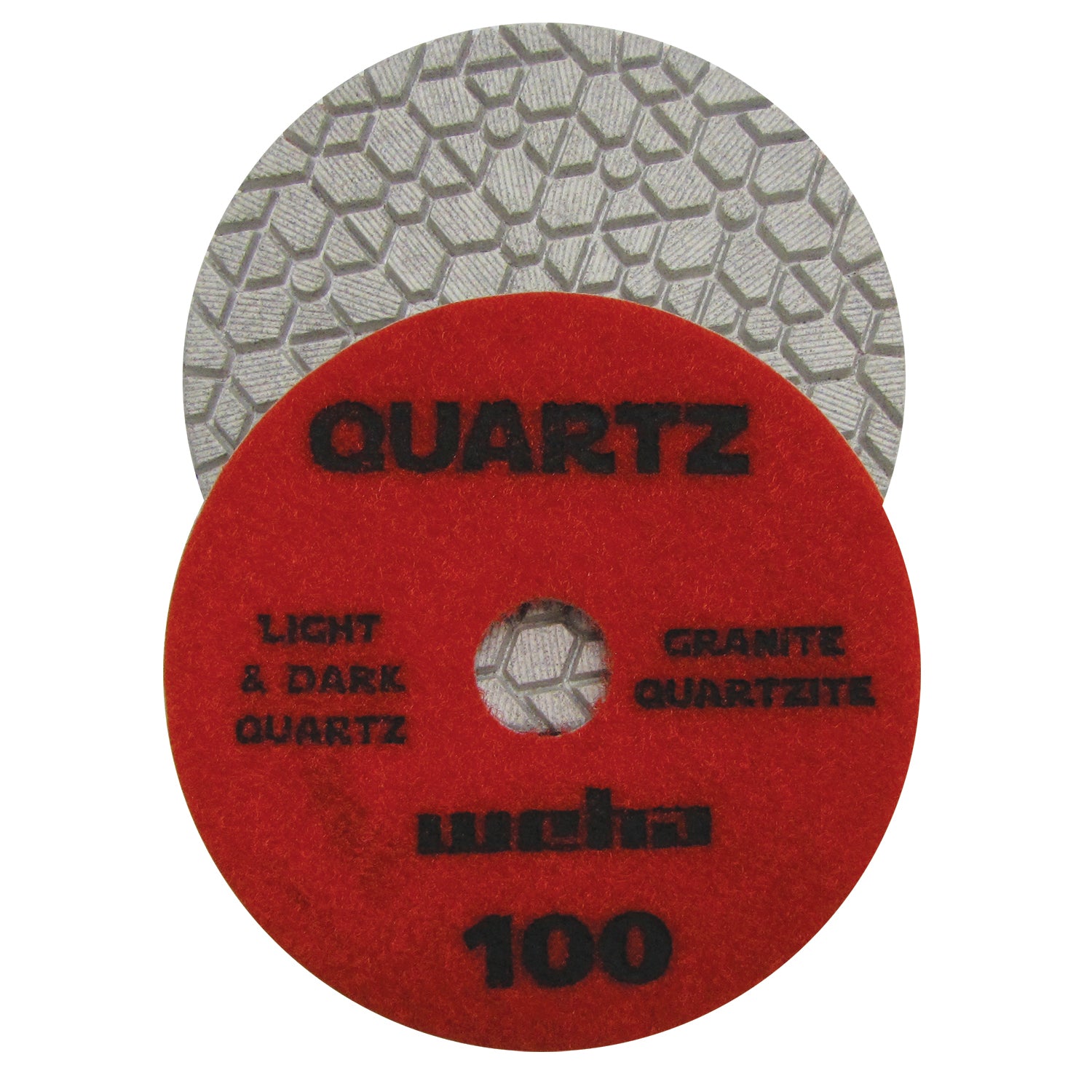 Weha 4" 7 Step Quartz Diamond Polishing Pads
