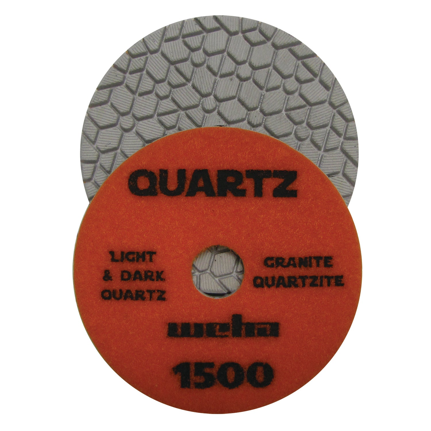 Weha 4" 7 Step Quartz Diamond Polishing Pads