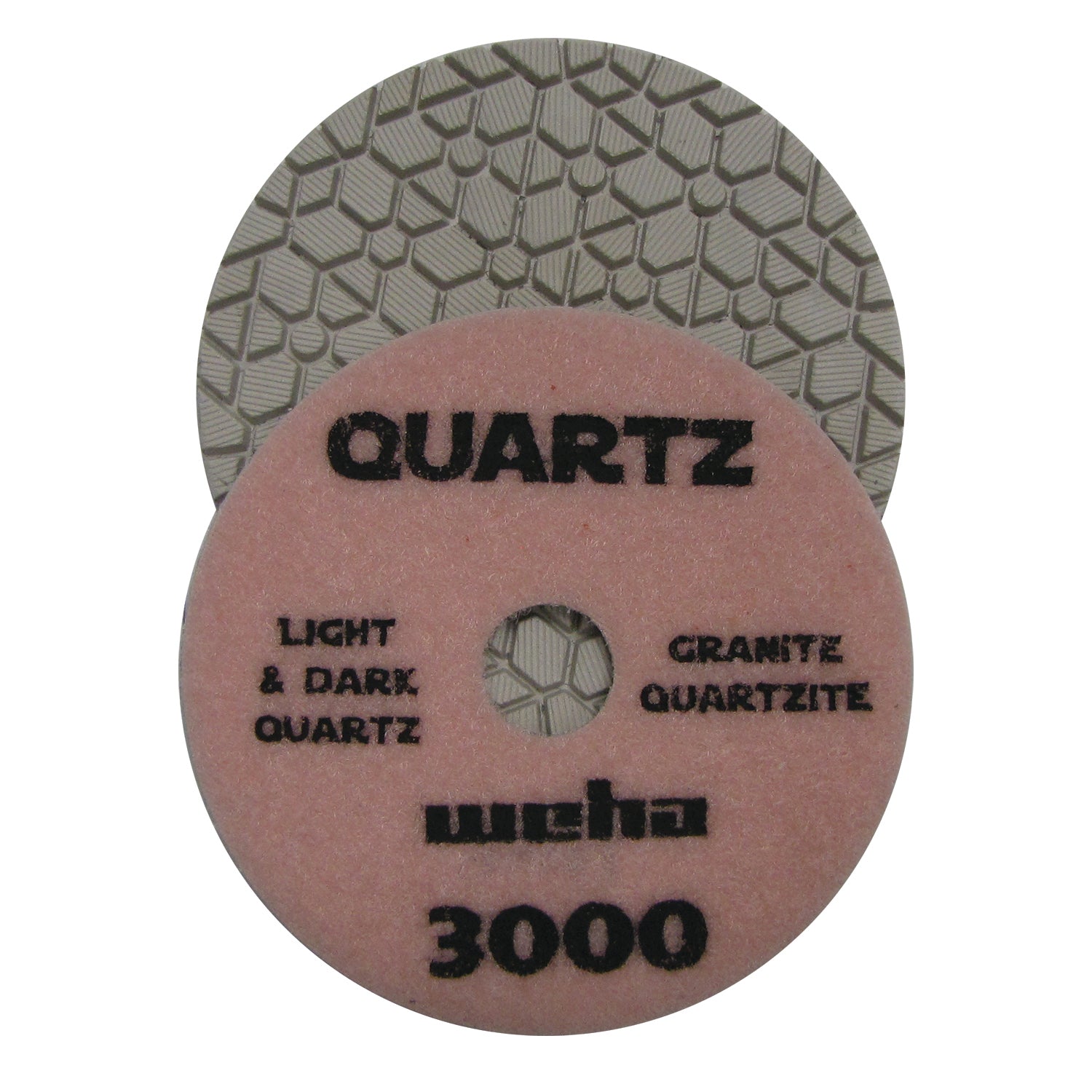 Weha 4" 7 Step Quartz Diamond Polishing Pads