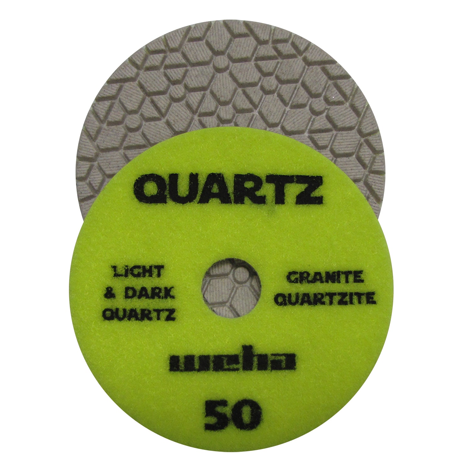 Weha 4" 7 Step Quartz Diamond Polishing Pads