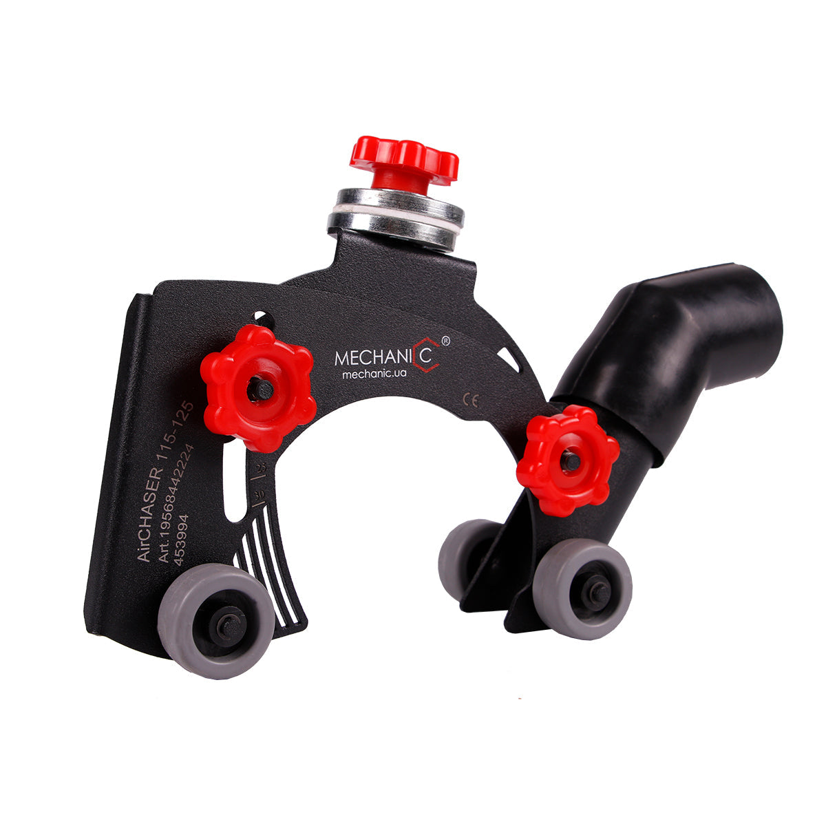 AirCHASER Angle Grinder Dust-Free Cutting Attachment with Adjustable Depth