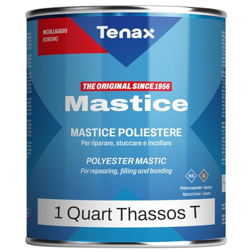 Thassos T Knife Grade Polyester