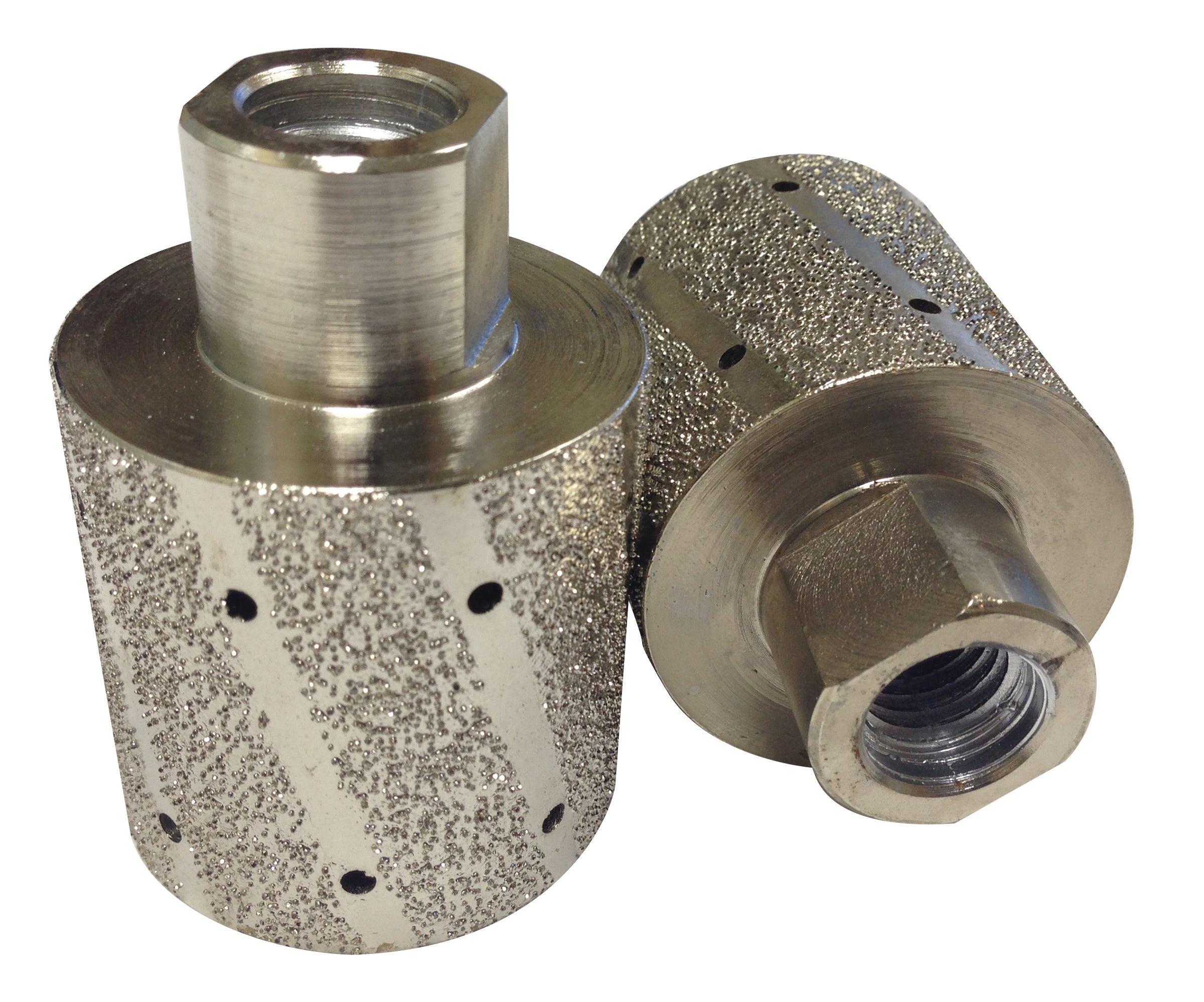 Weha Vacuum Brazed Zero Tolerance Wheel (No Bearing) 5/8"-11 thread