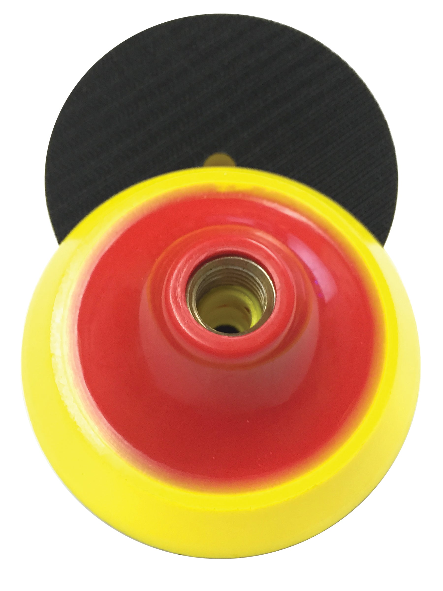 Weha Thick Yellow Foam Hook & Loop Back Up Pad