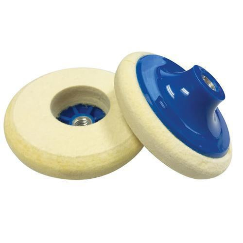 Weha 5" x 5/8-11 Medium Density Felt Wheel