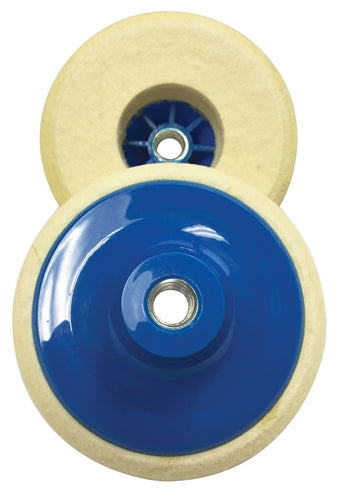 Weha 5" x 5/8-11 Medium Density Felt Wheel