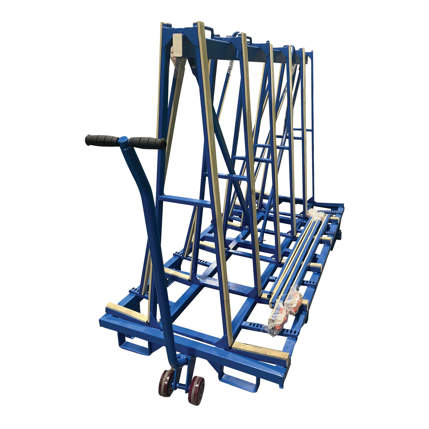 Weha Blue Break Down A Frame with Wheels & Dolly