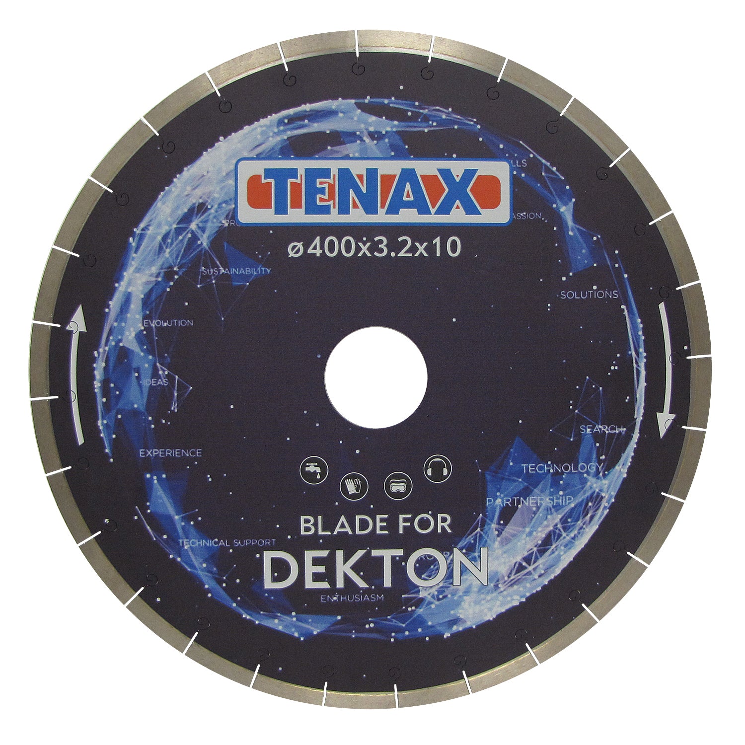 Dekton 16" Bridge Saw Blade