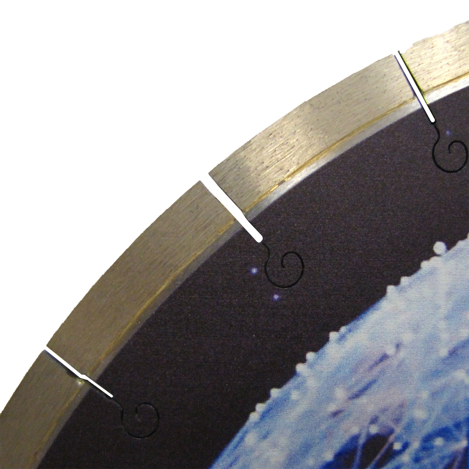 Dekton 16" Bridge Saw Blade