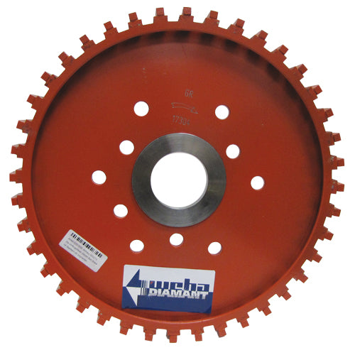 Weha 14" x 1 1/2" BridgeSaw Milling Wheel