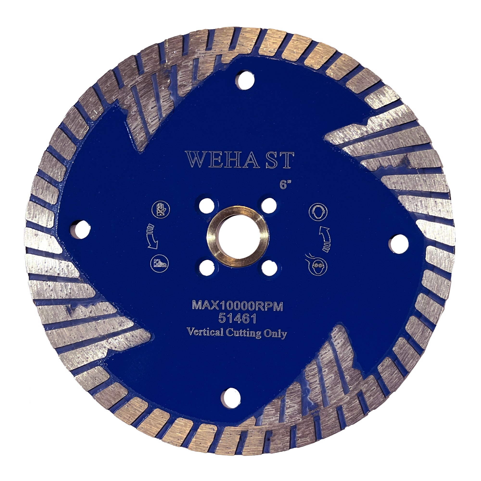 Weha ST Side Cut Diamond Turbo Blade