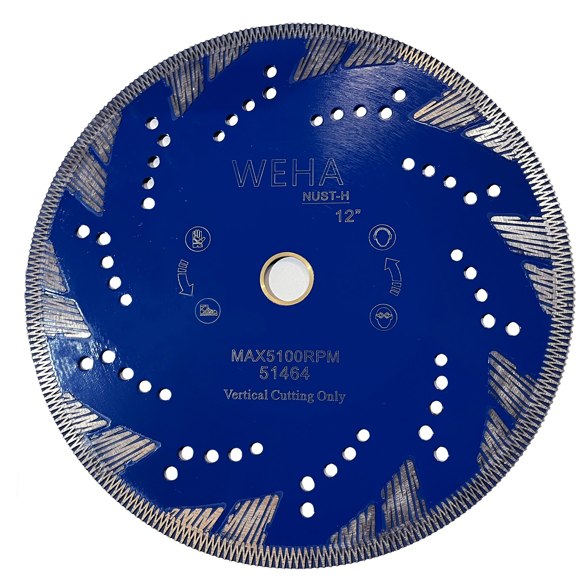 Weha ST Side Cut Diamond Turbo Blade