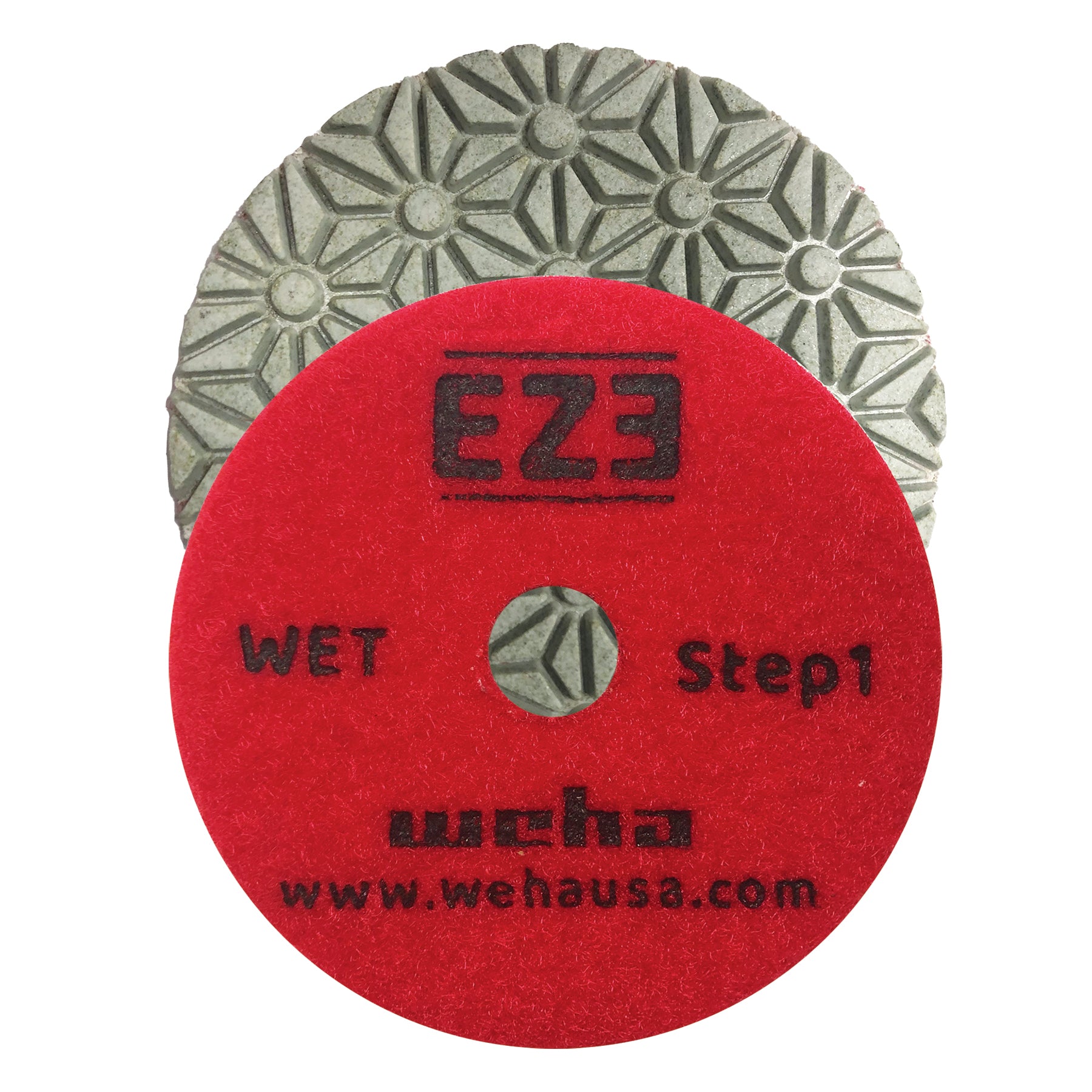 Weha EZ3 3 Step Diamond Polishing Pads