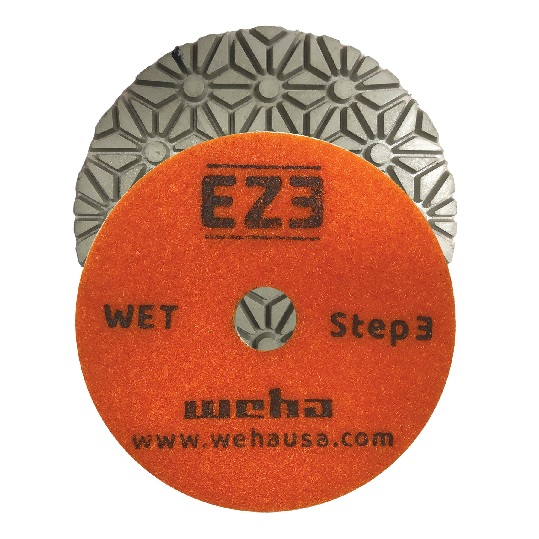 Weha EZ3 3 Step Diamond Polishing Pads