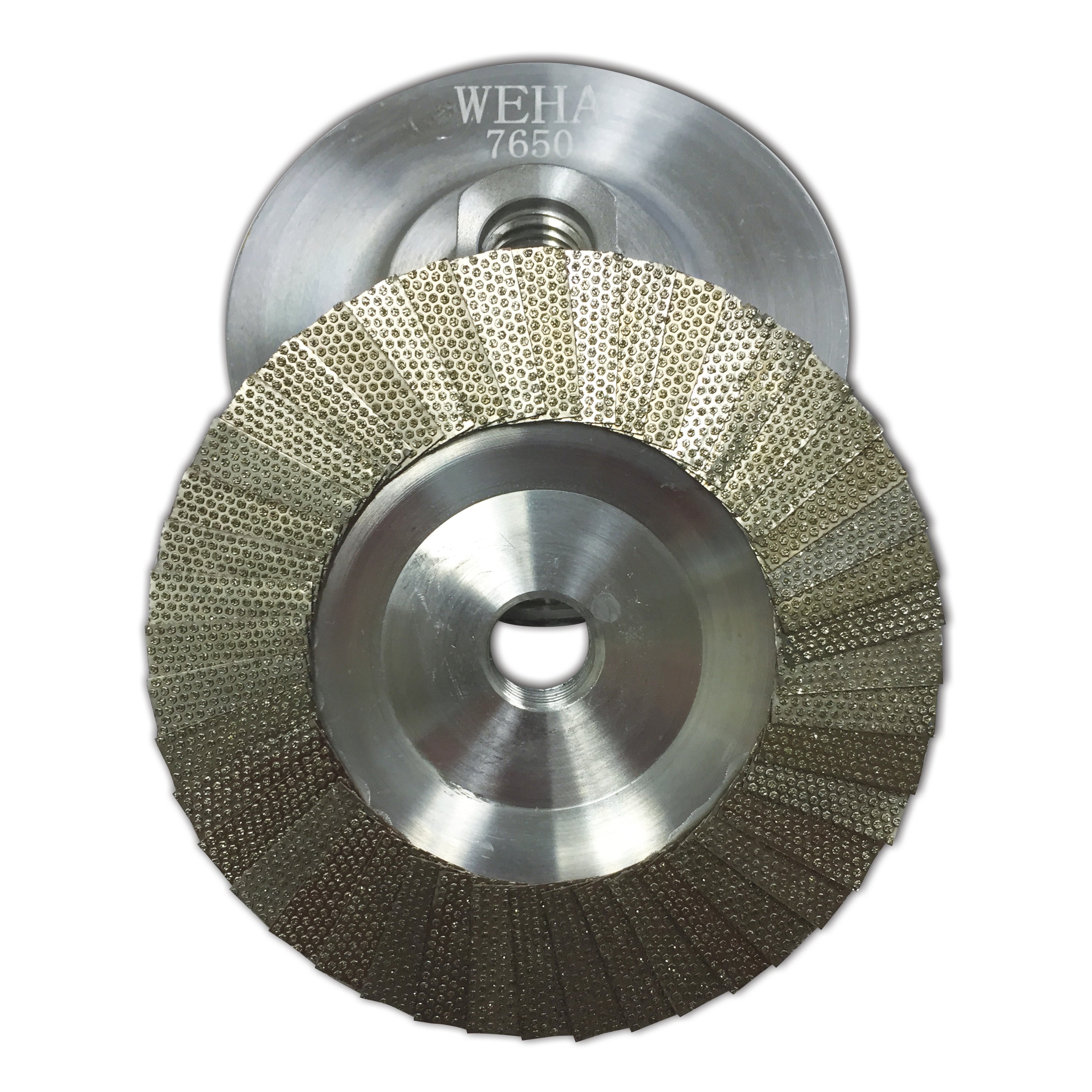 Weha 4" Flap Diamond Cup Wheel
