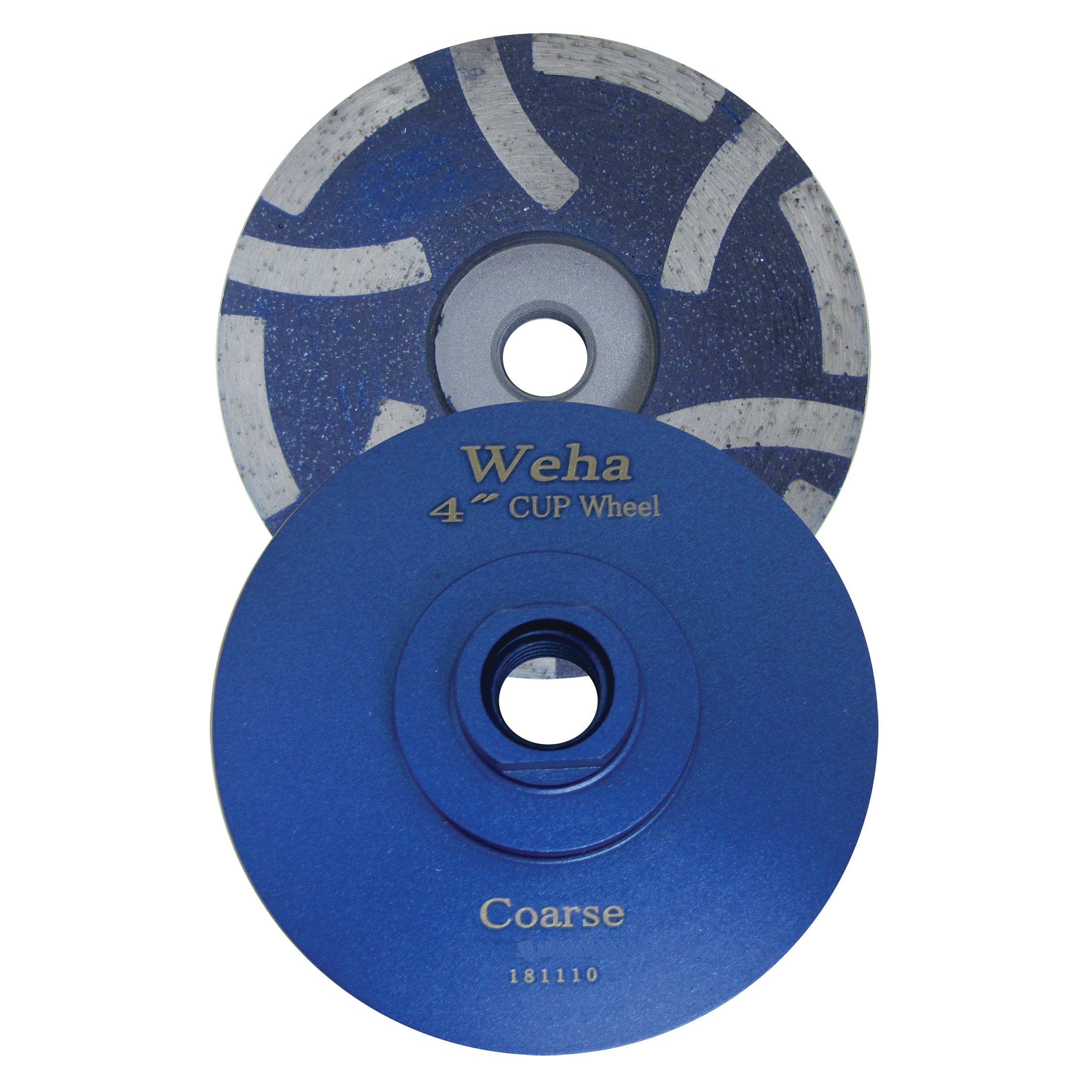 Weha 4" Resin Filled Diamond Cup Wheel