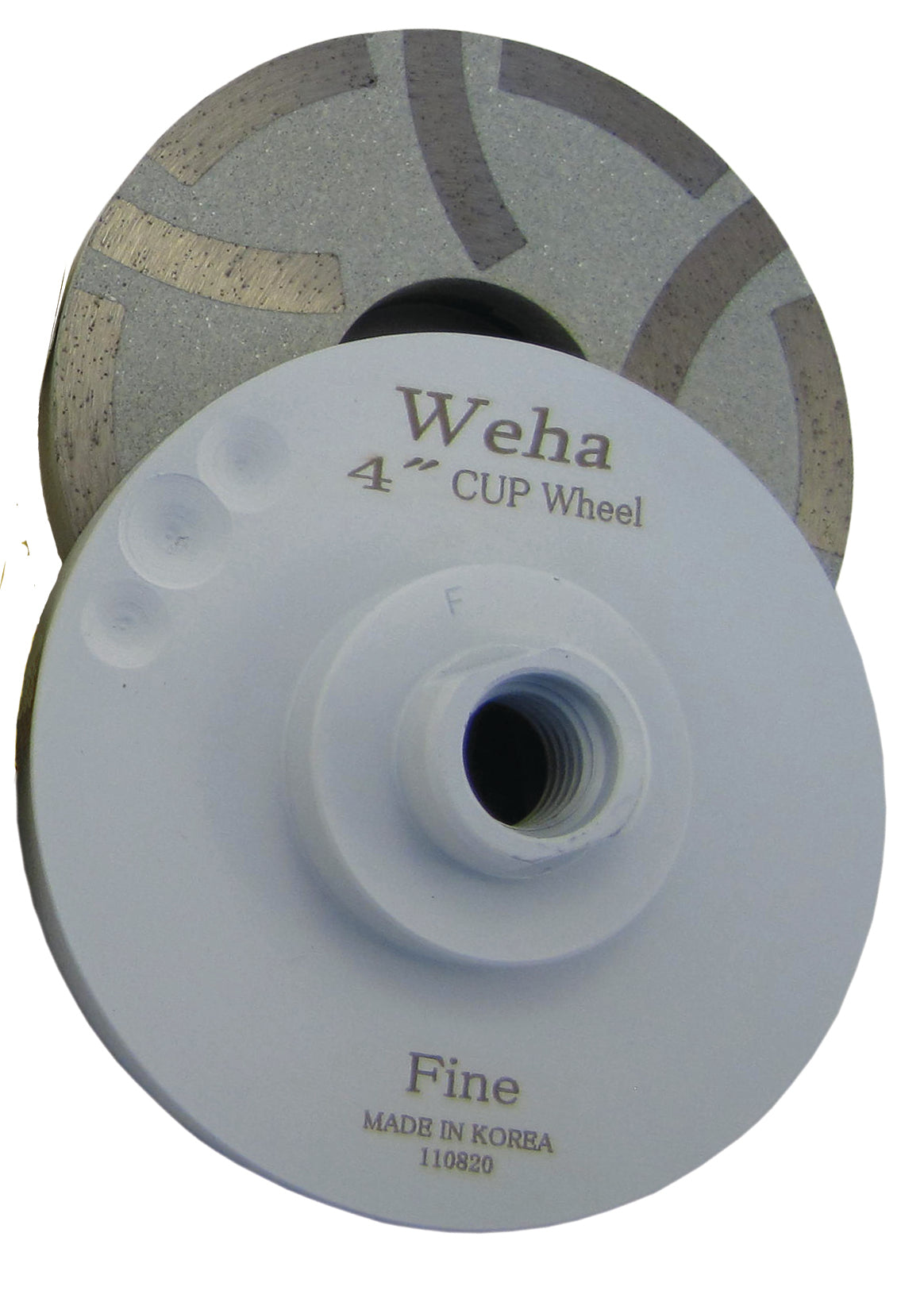 Weha 4" Resin Filled Diamond Cup Wheel