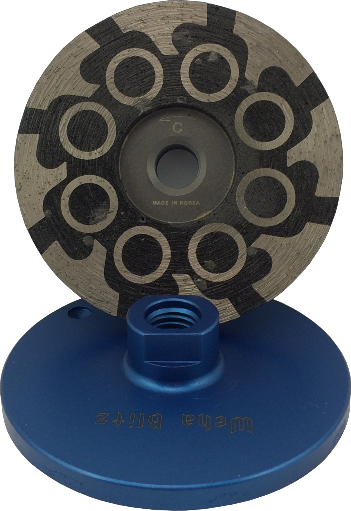 Weha Blitz 4" Resin Filled Cup Wheels
