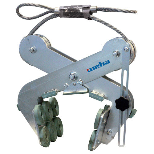 Weha Riba 3 Horizontal/Vertical Cable Scissor Lifter (0–11") – 3087 lb Capacity